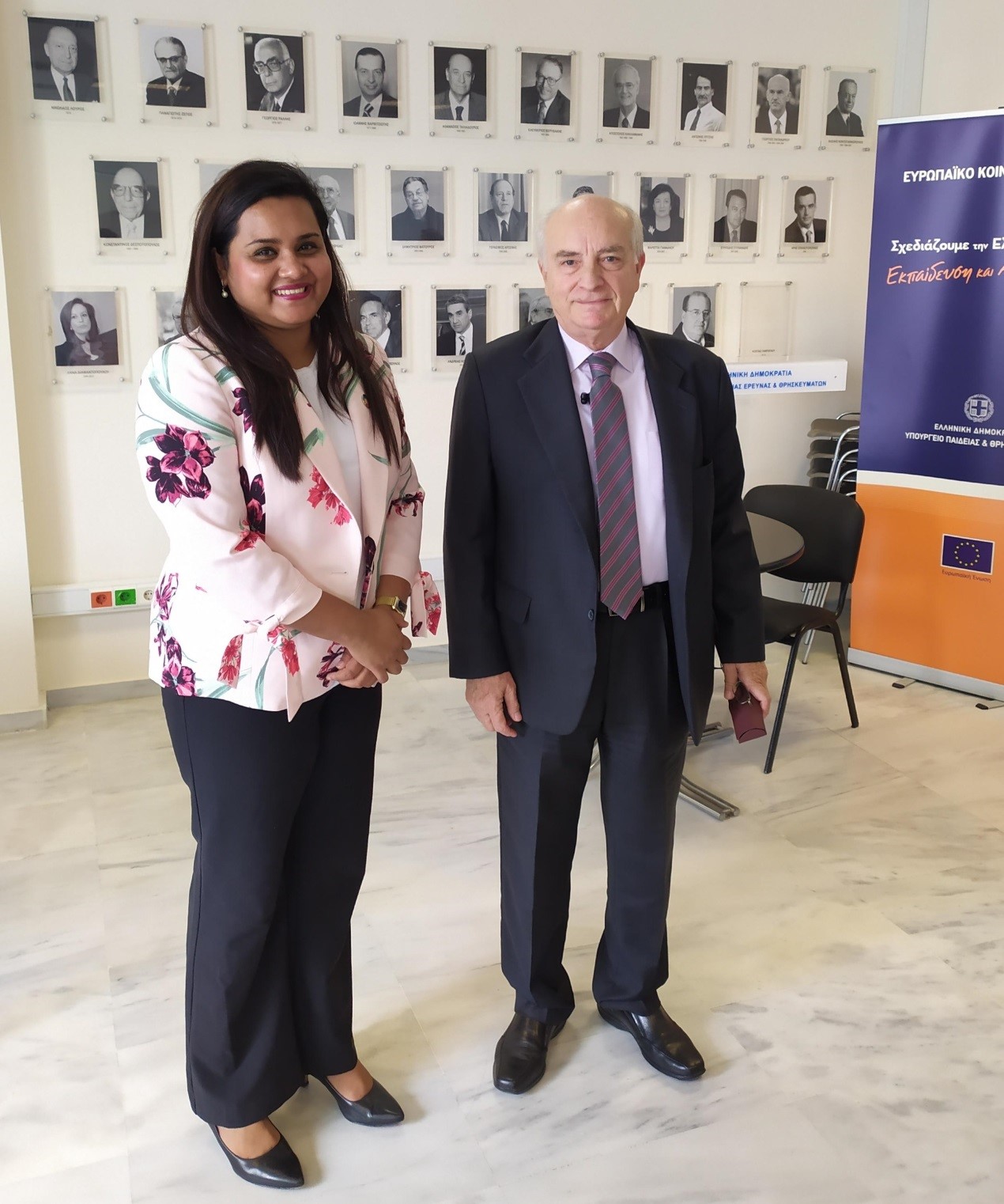 Βούτσινος Jayathma Wicramanayake UN Secretary Generals Envoy on Youth