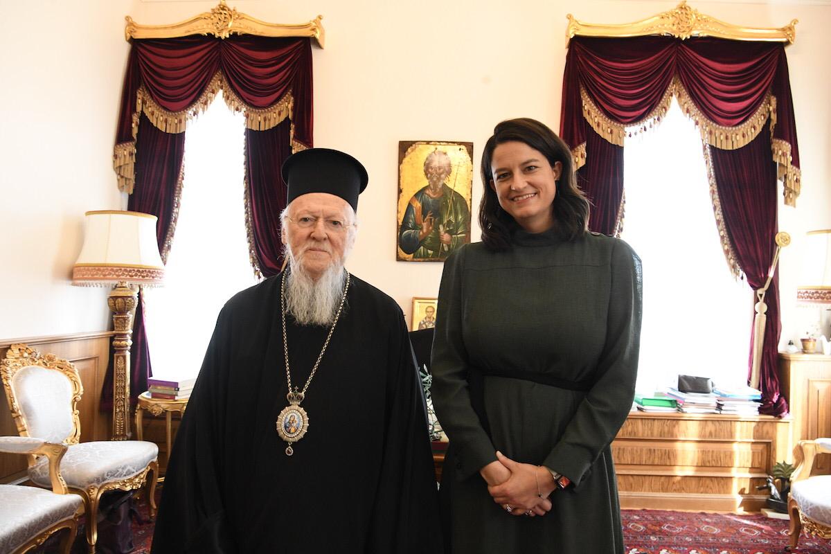 ΝΚ Οικουμενικός Πατριάρχης Βαρθολομαίος