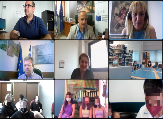 rsz ΔΔΕ Λασιθίου Τηλεδιάσκεψη 18 5 22