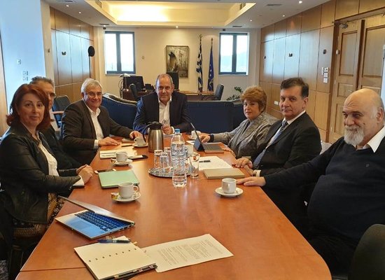 rsz 2020 03 11 Συνάντηση με Προεδρείο της Συνόδου Πρυτάνεων