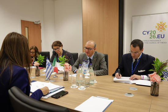 billateral meeting Italy- Greece Ministers of Education