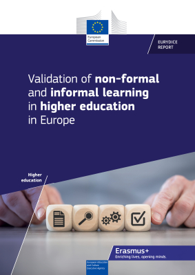 Validation in higher education Cover