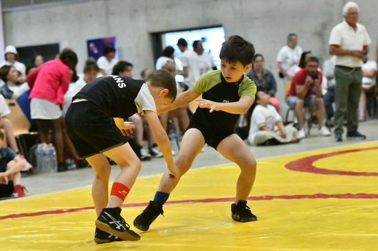 avec pres de 80 enfants sur les tapis la lutte a conserve une belle cote hier a l eduen d autun photo jsl philippe monperrus 1653931343
